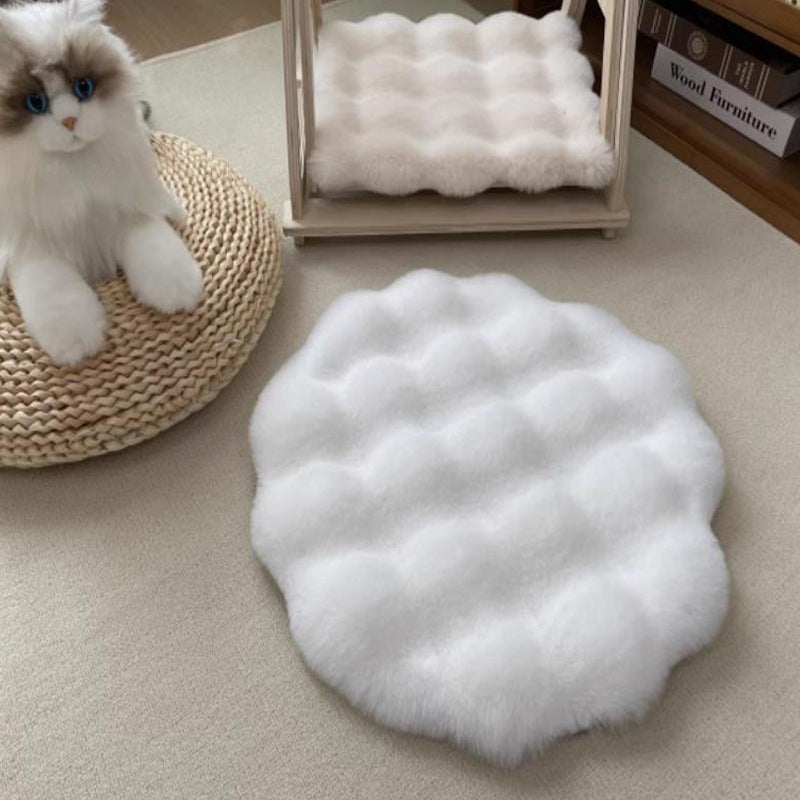 Coussin rond pour panier