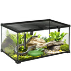 Terrarium couvercle en toile