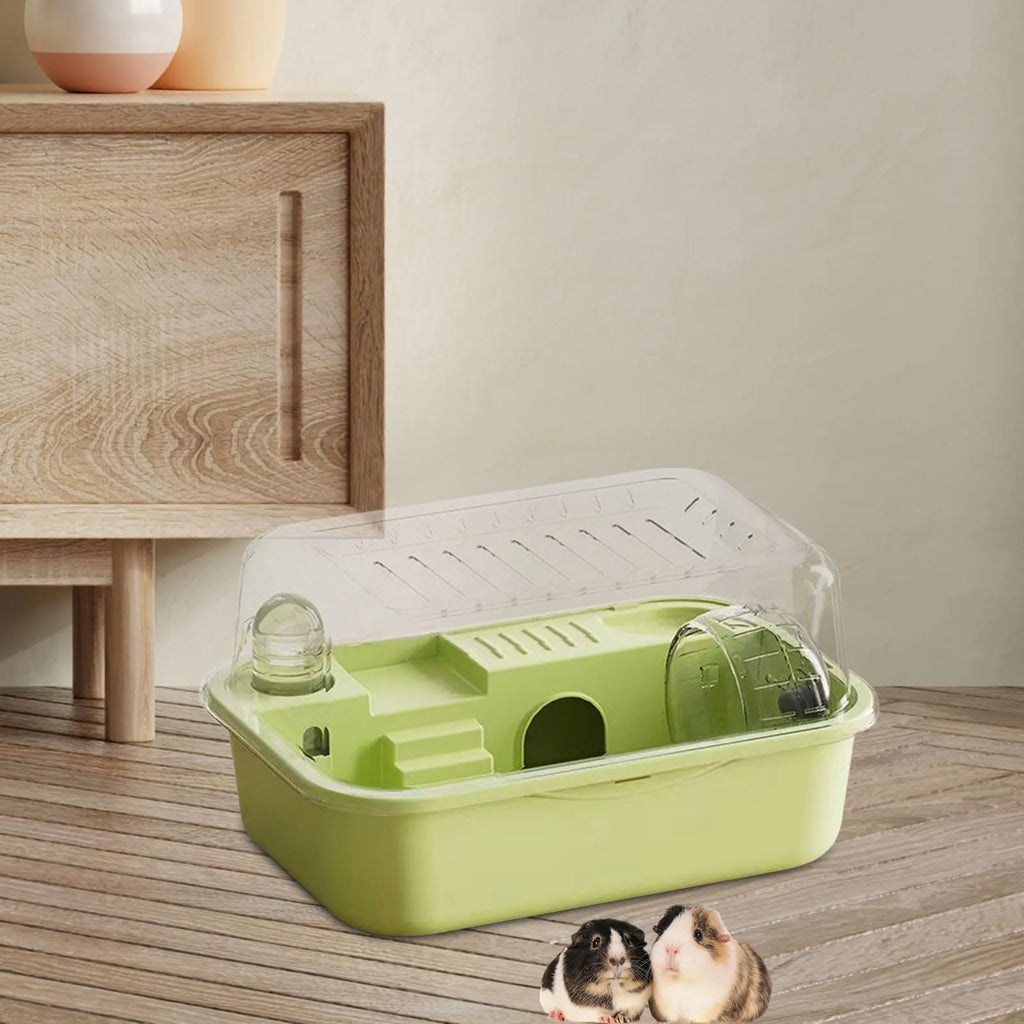 Petite cage plastique à rongeur