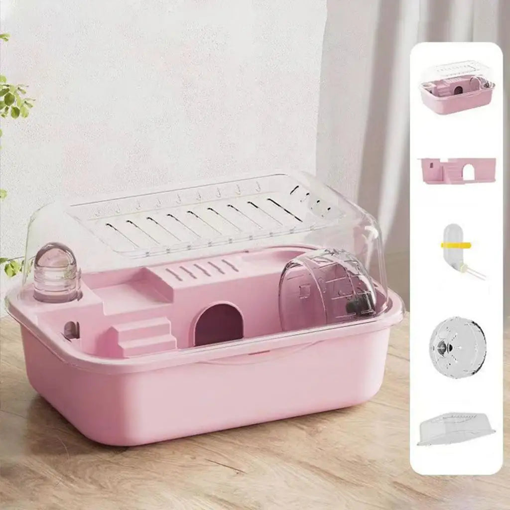 Petite cage plastique à rongeur