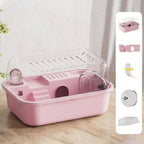 Petite cage plastique à rongeur