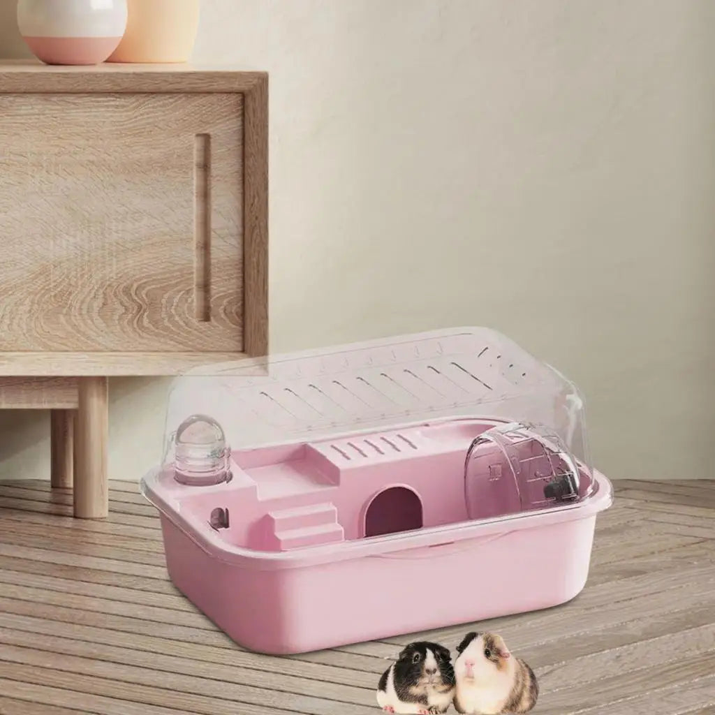 Petite cage plastique à rongeur