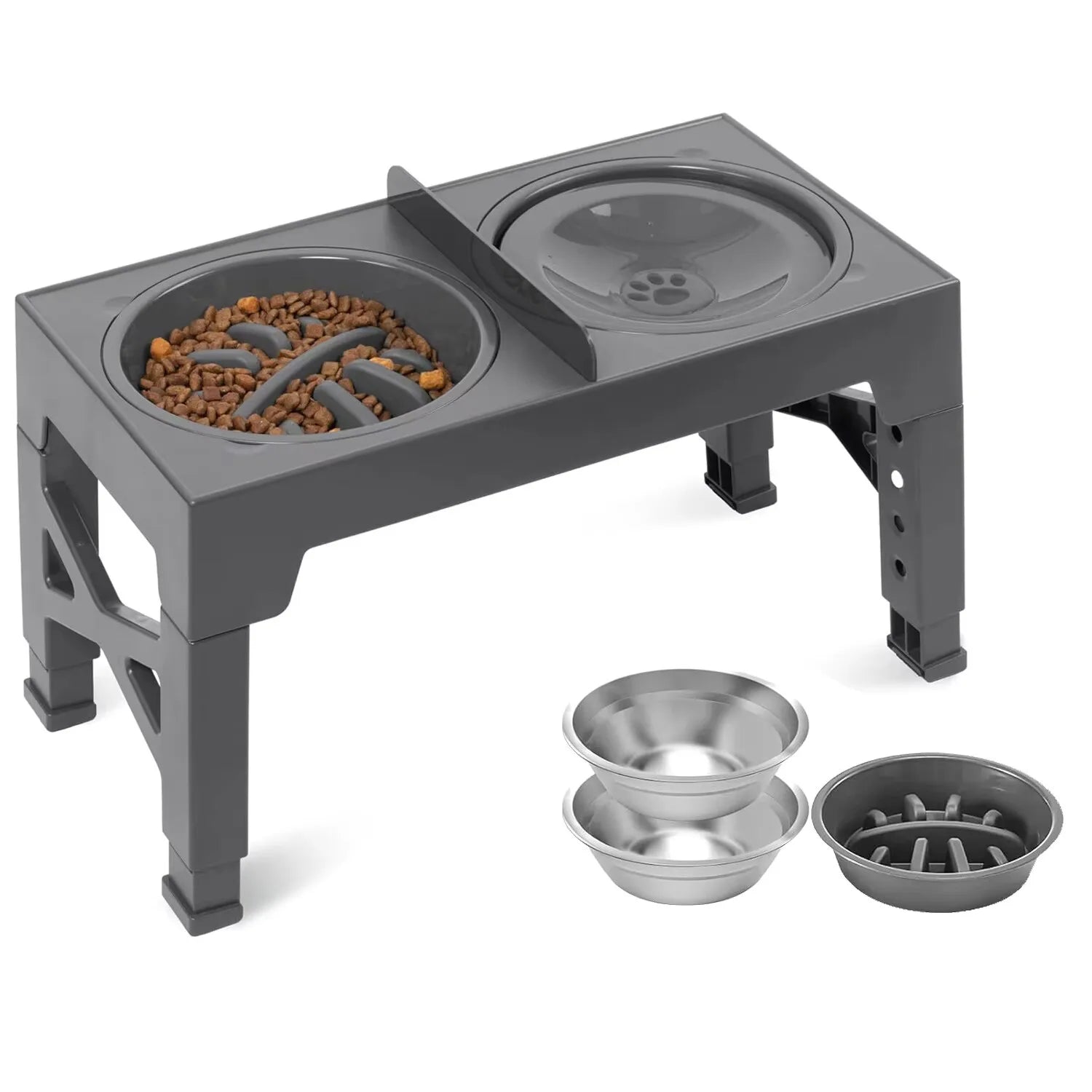 Table réglable support Gamelles