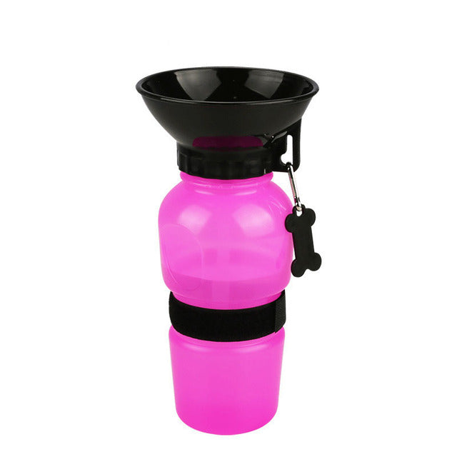 Gourde d'eau de transport pour chien