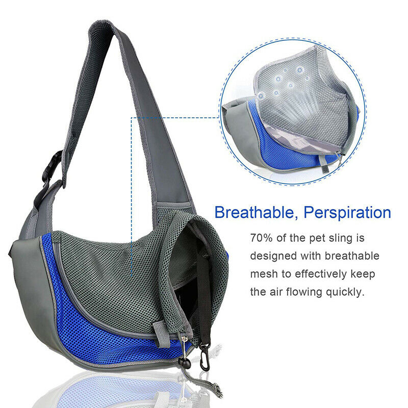 Sac bandoulière porte chien