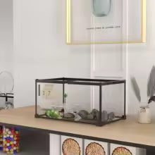 Terrarium couvercle treillis