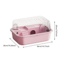 Petite cage plastique à rongeur