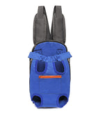 Sac ventral  à bretelles porte chien