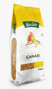 Mélange CANARIS Super vitaminé BELCANTO 5 ou 20 kg
