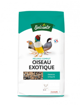Mélange EXOTIQUE Bengali BELCANTO 5 ou 20 kg