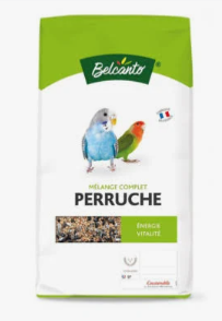 Mélange PERRUCHE BELCANTO 5 ou 20 kg
