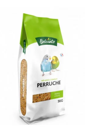 Mélange PERRUCHE BELCANTO 5 ou 20 kg