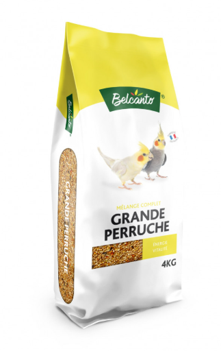 Mélange GRANDE PERRUCHE BELCANTO 4 ou 20 kg