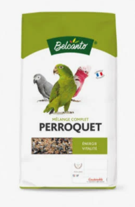 Mélange PERROQUET BELCANTO 3 ou 15 kg