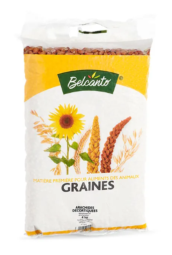 Sac Arachides décortiquées 4KG