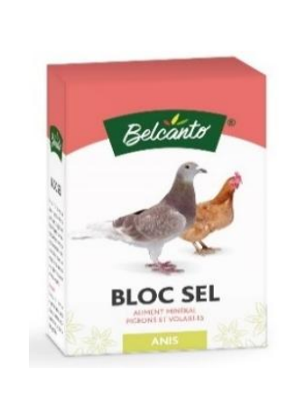 Lot de 8, BLOC SEL ANIS – BELCANTO