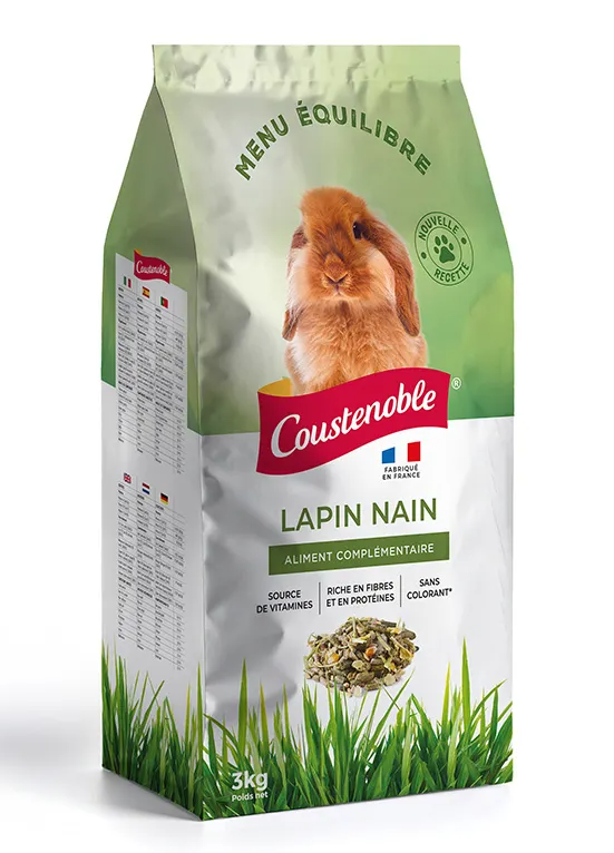 Mélange LAPIN NAIN Equilibre