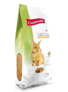 Mélange LAPIN NAIN Equilibre