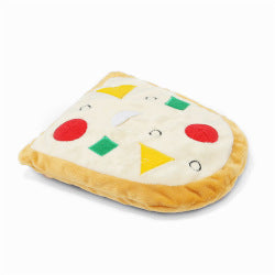 Peluche part de pizza