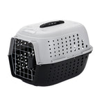 Cage de transport en plastique pour chat