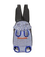 Sac ventral  à bretelles porte chien