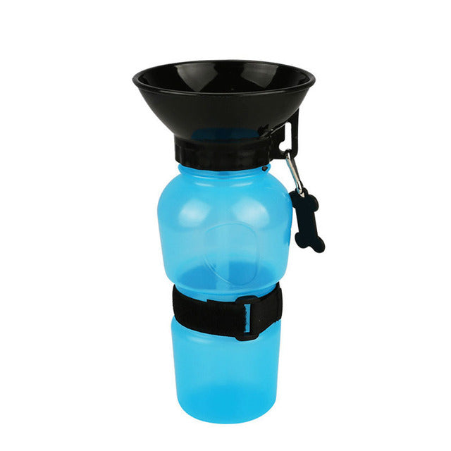 Gourde d'eau de transport pour chien