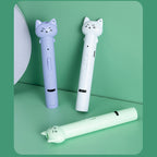 Pointeur laser amusant pour chat