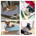 Lit hamac tissu pour chats