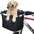 Panier de vélo transporte chien