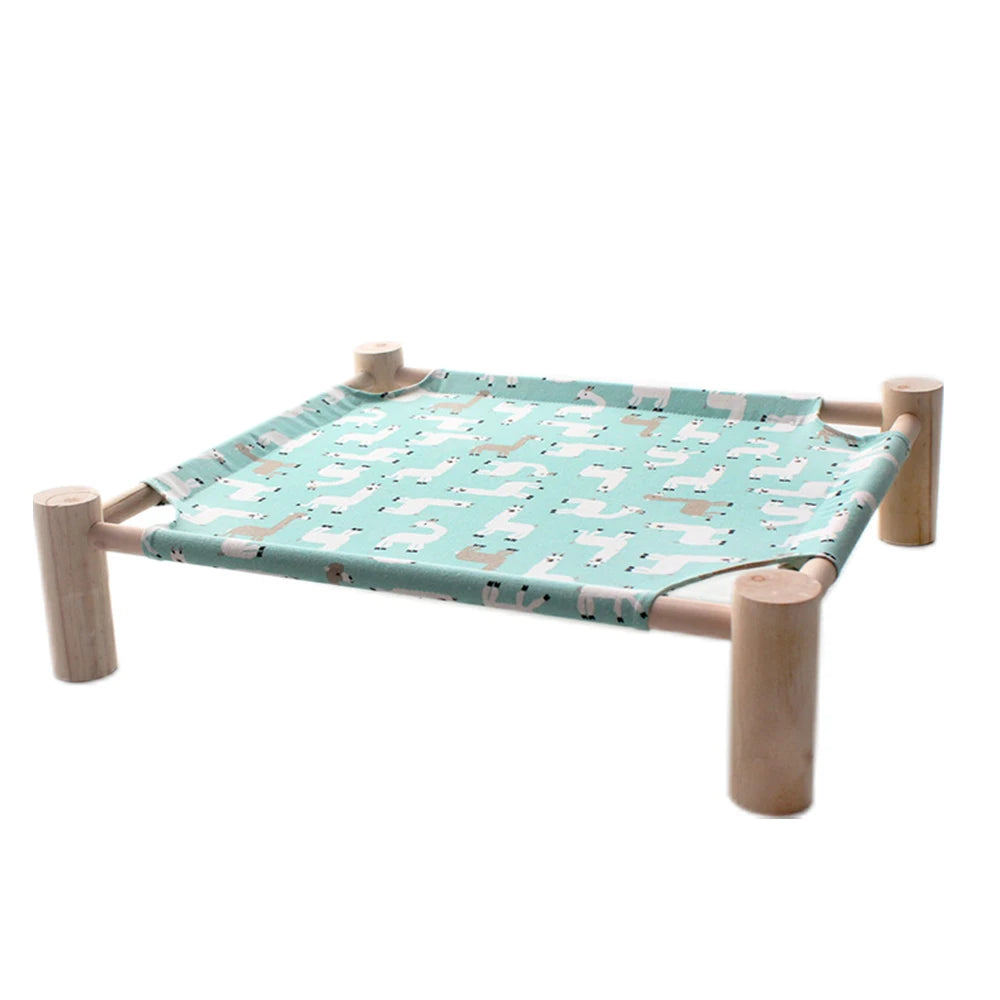 Lit hamac tissu pour chats