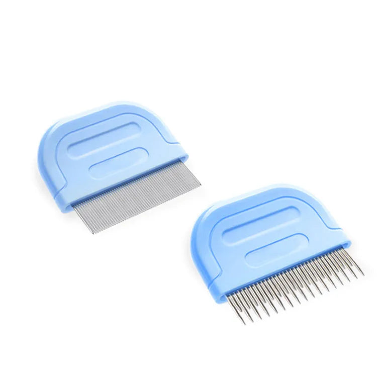 Peigne fin en acier pour chien