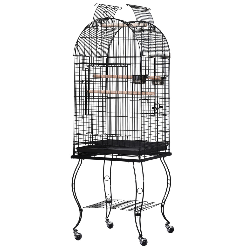 Volière oiseaux moyen et perroquet