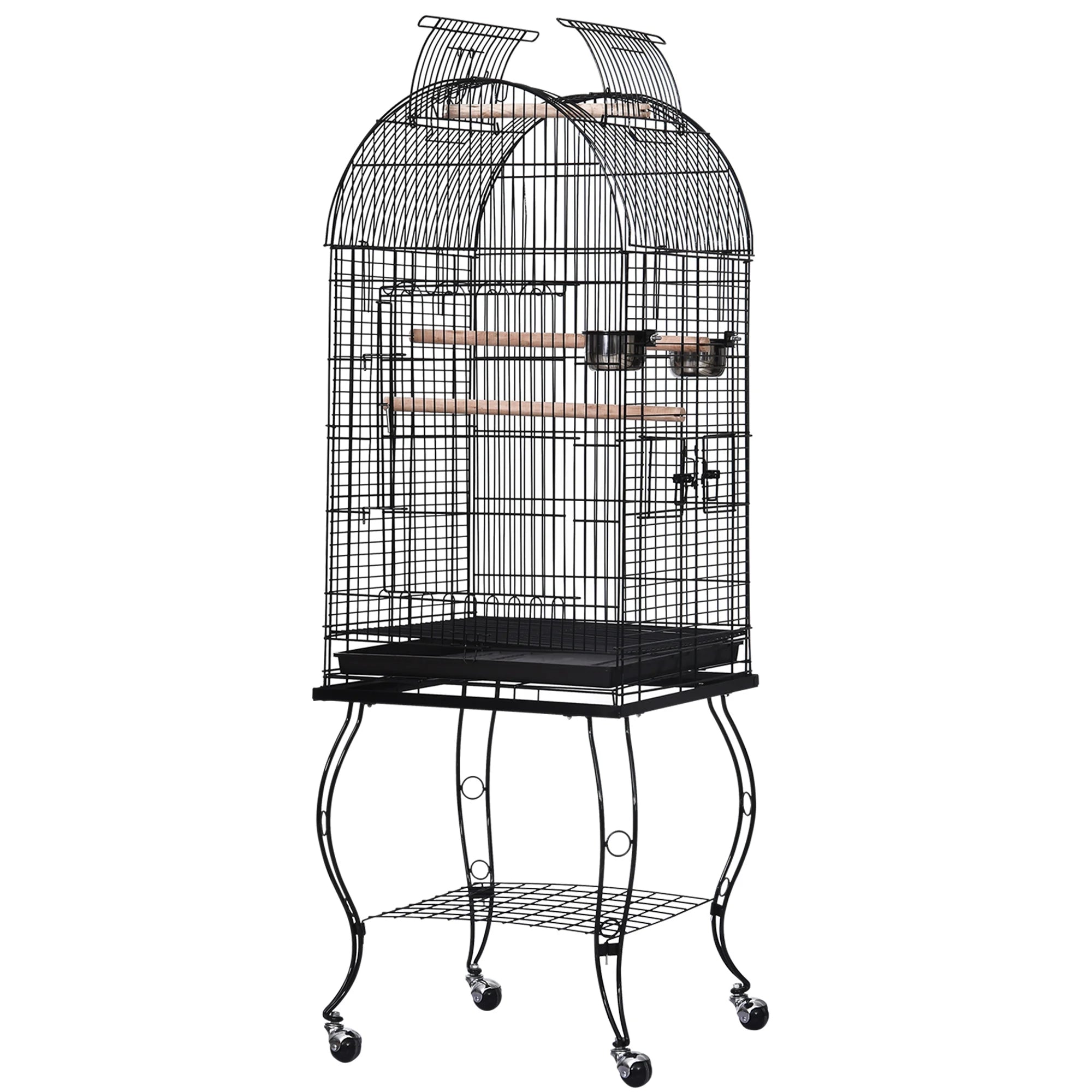 Volière oiseaux moyen et perroquet