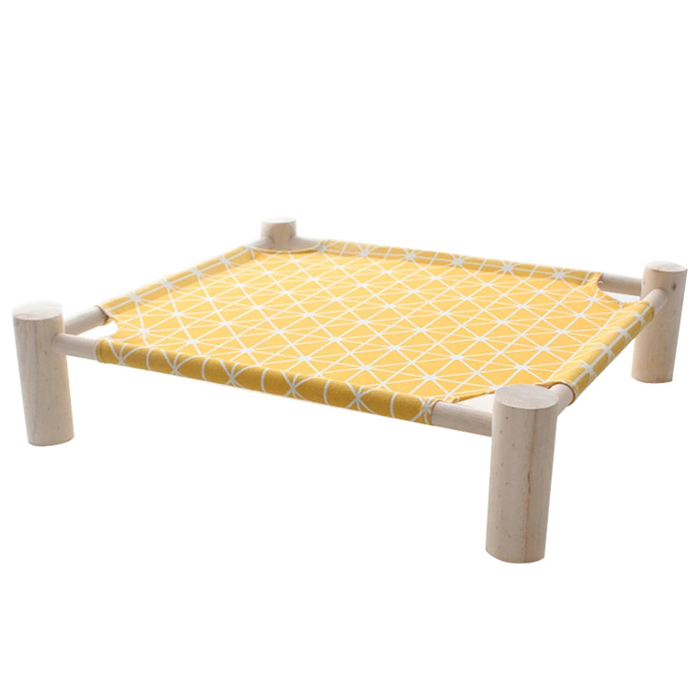 Lit hamac tissu pour chats