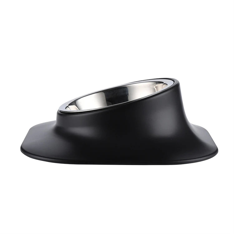 Gamelle acier et support noir