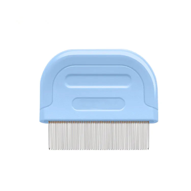 Peigne fin en acier pour chien