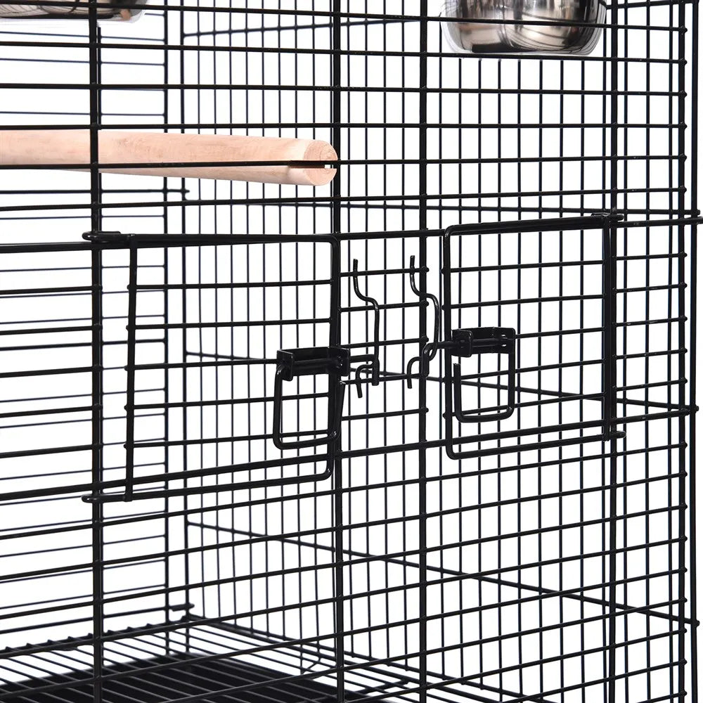 Volière oiseaux moyen et perroquet