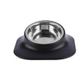 Gamelle acier et support noir