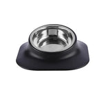 Gamelle acier et support noir