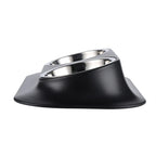 Gamelle acier et support noir