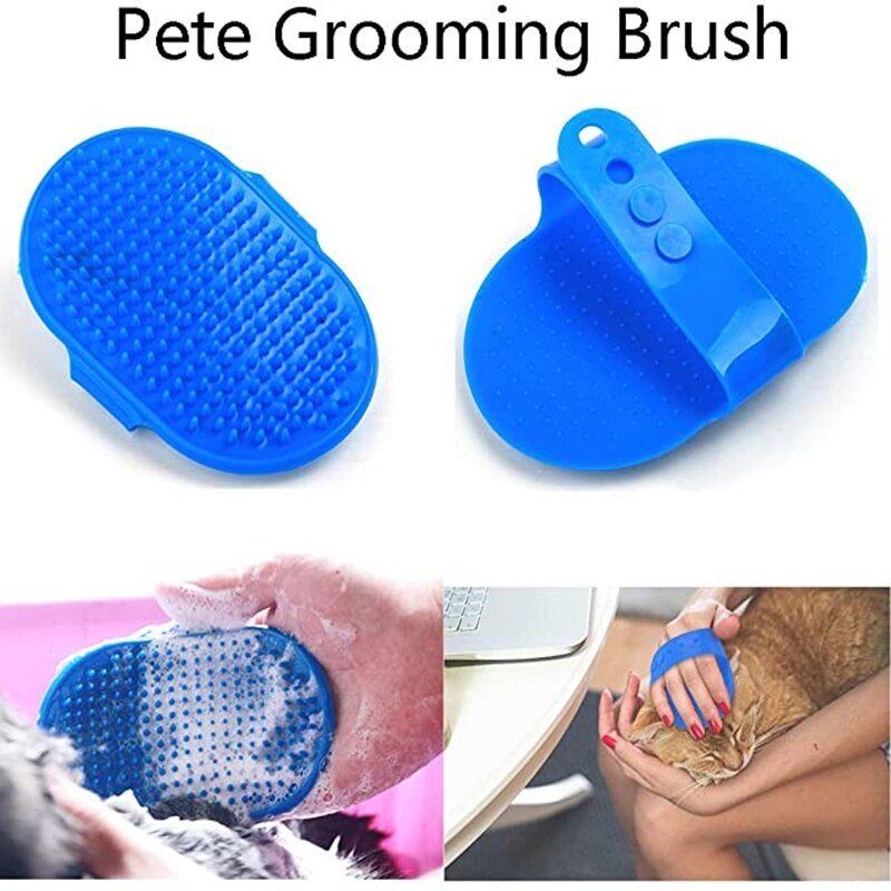 Brosse de bain en silicone