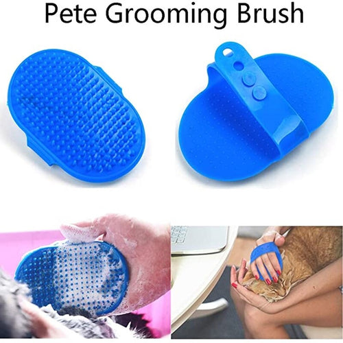 Brosse de bain en silicone