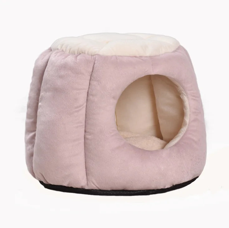 Niche ronde d’intérieur chat
