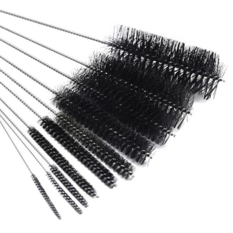 Lot 10 brosses pour tuyaux