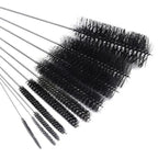 Lot 10 brosses pour tuyaux