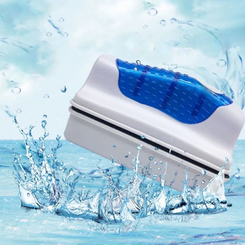 Éponge magnétique et grattoirs