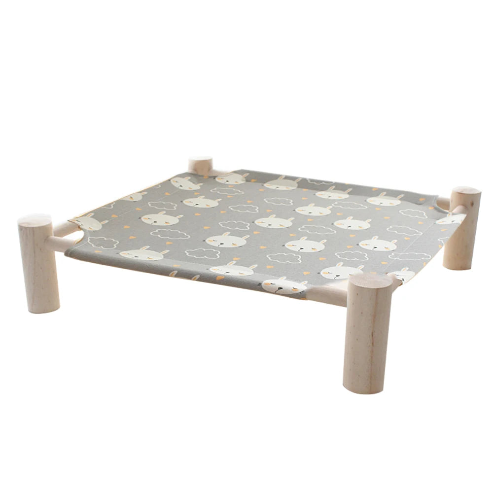 Lit hamac tissu pour chats