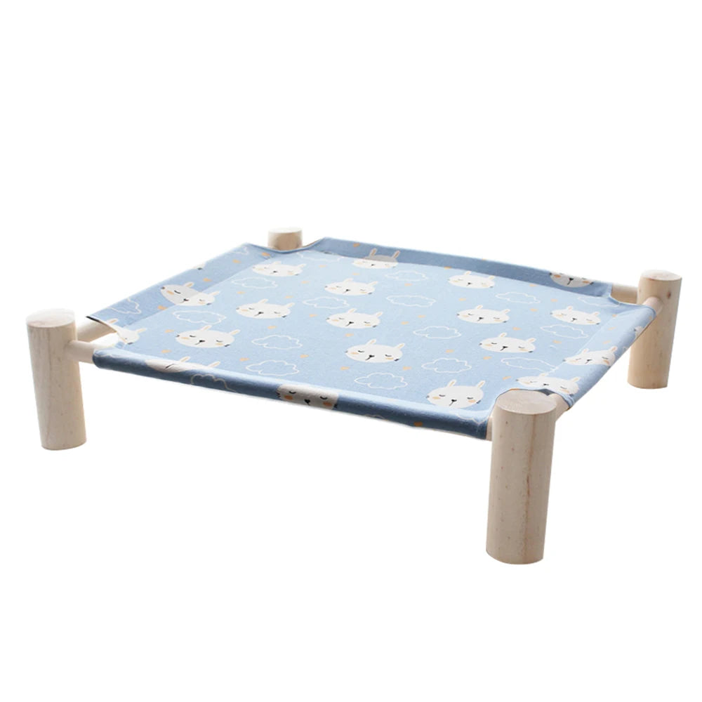 Lit hamac tissu pour chats