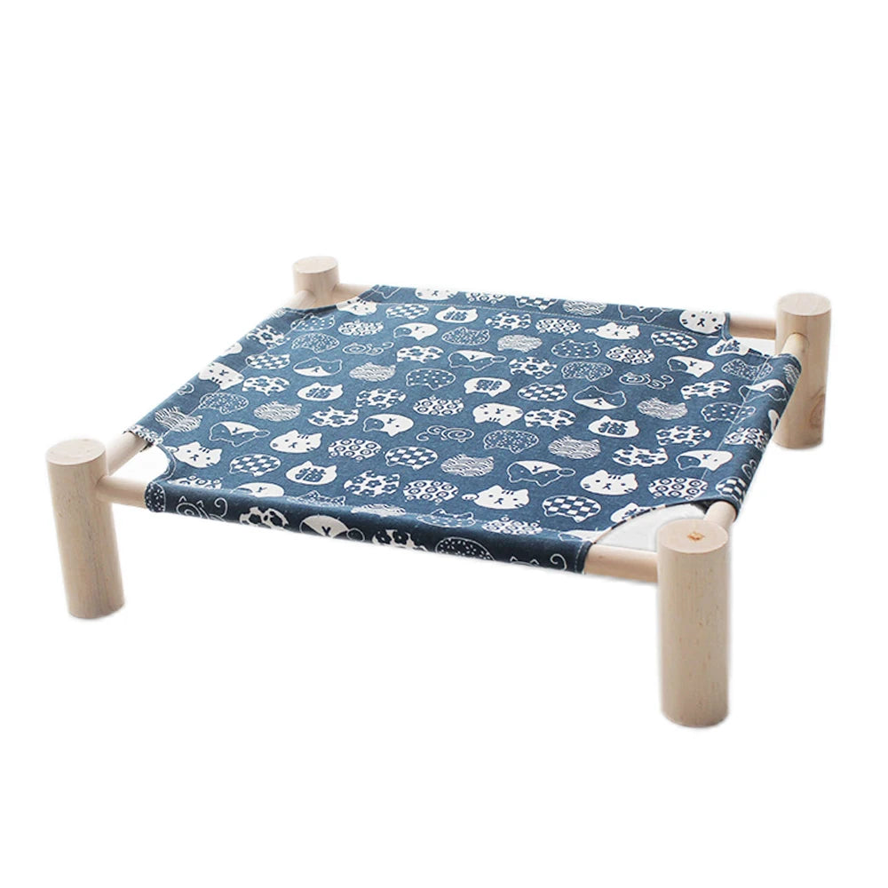 Lit hamac tissu pour chats