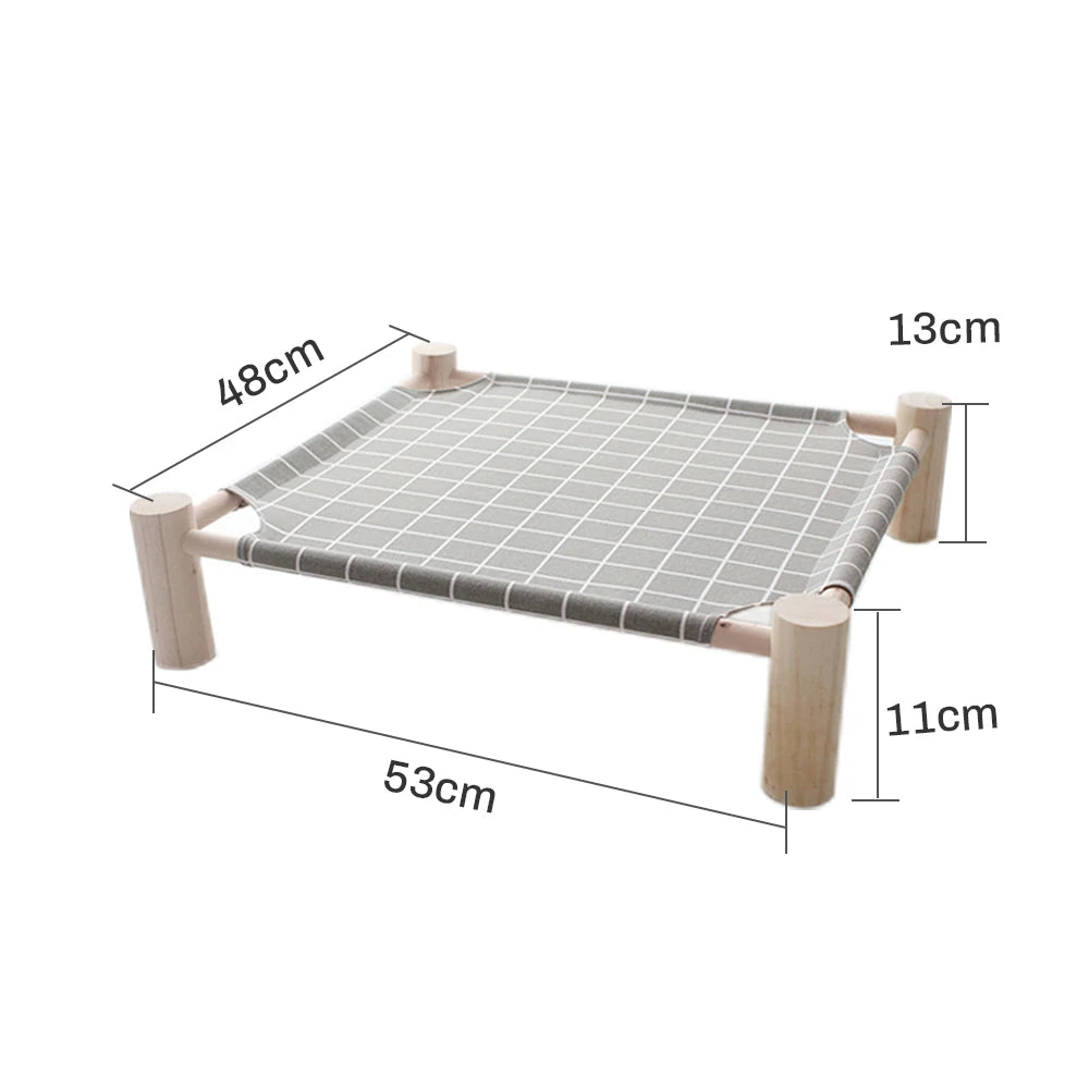 Lit hamac tissu pour chats